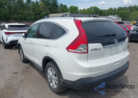 2013 Honda Cr-V Ex-L z USA, uszkodzony, nr VIN 5J6RM4H71DL08362